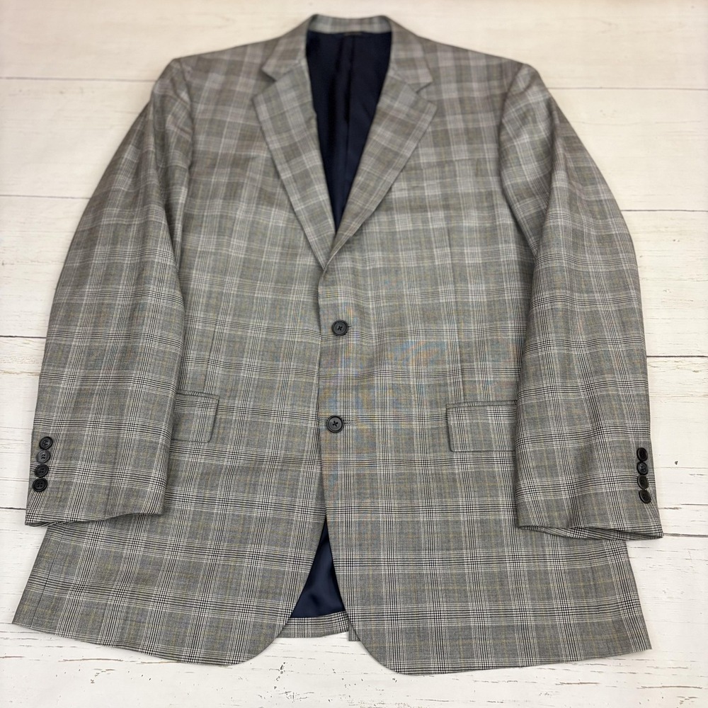 Brooks Brothers Madison Blazer 1818 E THOMAS Wool 43L